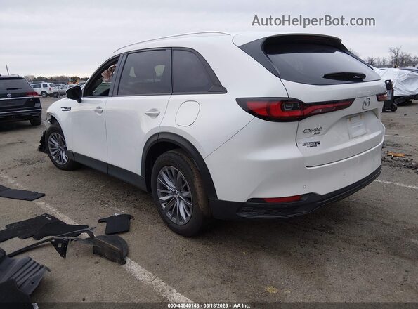 JM3KKBHA7S1197846 2025 MAZDA CX-90 PHEV White უკანა მარცხენა