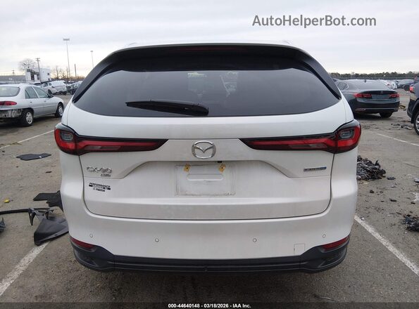JM3KKBHA7S1197846 2025 MAZDA CX-90 PHEV White 