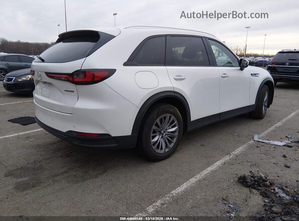 JM3KKBHA7S1197846 2025 MAZDA CX-90 PHEV White უკანა მარჯვენა