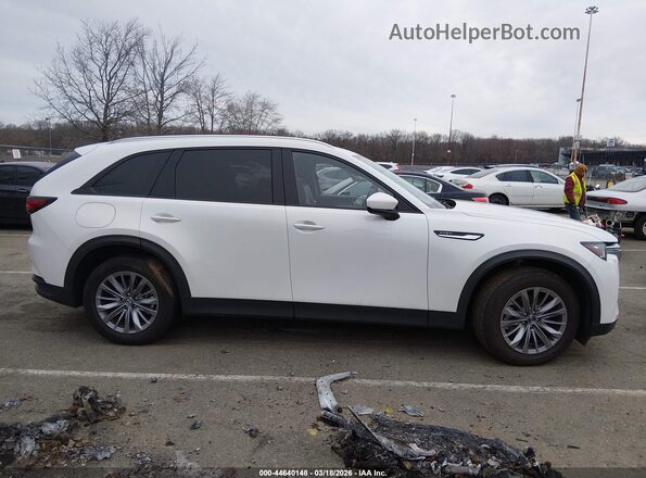 JM3KKBHA7S1197846 2025 MAZDA CX-90 PHEV White უკანა სალონის ხედი