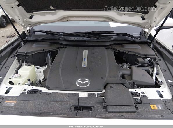 JM3KKBHA7S1197846 2025 MAZDA CX-90 PHEV White უკანა ხედი