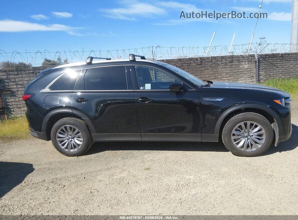 JM3KKBHA9S1221077 2025 MAZDA CX-90 PHEV Black Панорамний вид салону 360°