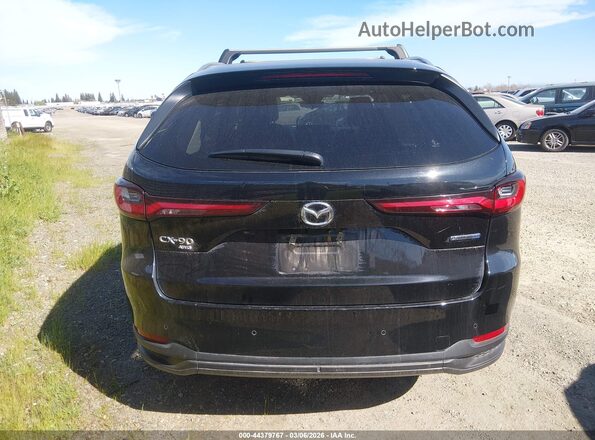 JM3KKBHA9S1221077 2025 MAZDA CX-90 PHEV Black 