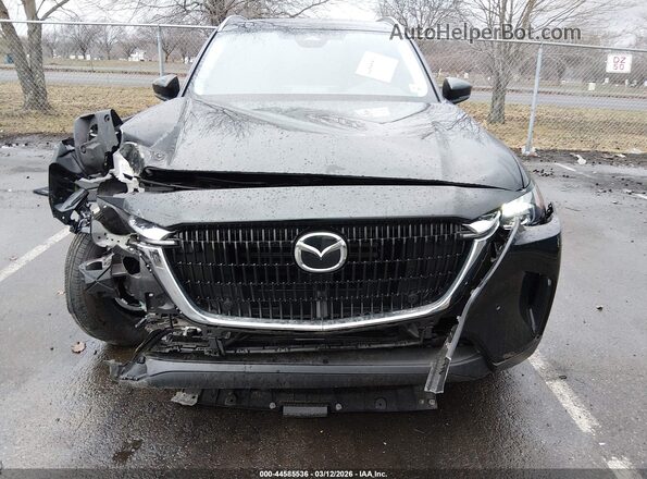 JM3KKBHD3S1222431 2025 MAZDA CX-90 Black Front view