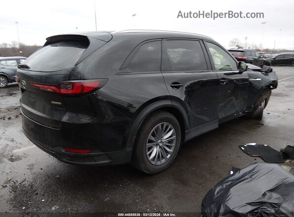 JM3KKBHD3S1222431 2025 MAZDA CX-90 Black Rear right