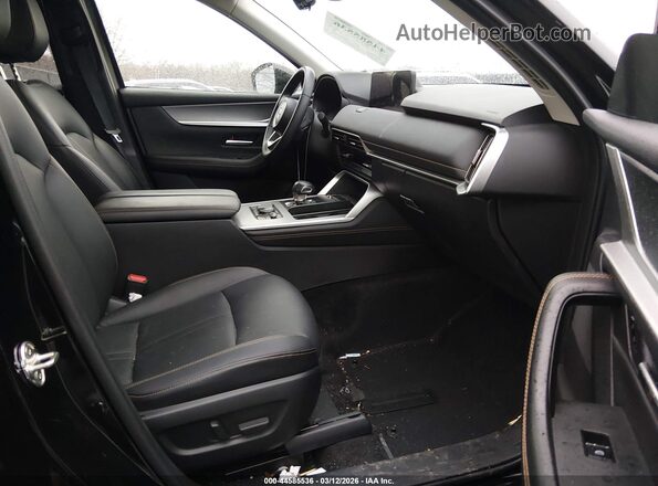 JM3KKBHD3S1222431 2025 MAZDA CX-90 Black Front interior view