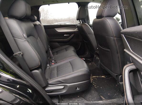 JM3KKBHD3S1222431 2025 MAZDA CX-90 Black VIN sticker view