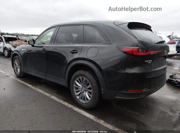 JM3KKBHD3S1222431 2025 MAZDA CX-90 Black Rear left