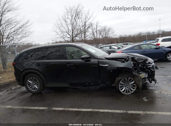 JM3KKBHD3S1222431 2025 MAZDA CX-90 Black Rear interior view