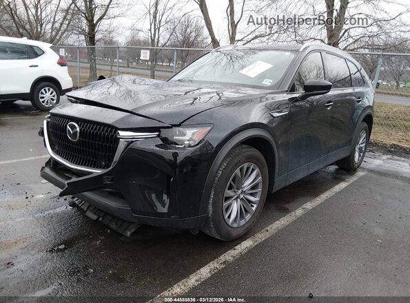 JM3KKBHD3S1222431 2025 MAZDA CX-90 Black Front left
