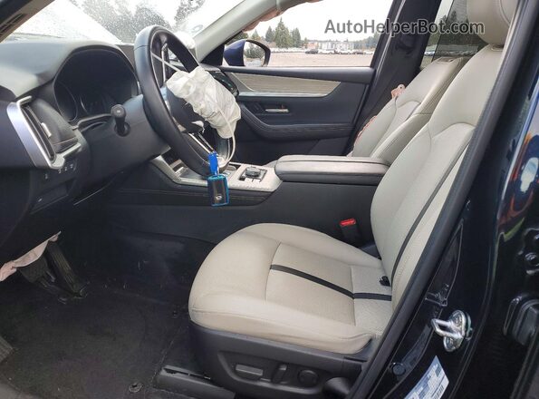 JM3KKBHD5S1194874 2025 MAZDA CX-90 Blue Вид салону спереду