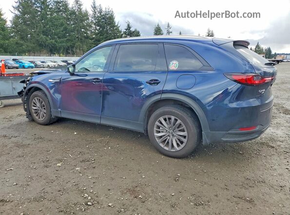 JM3KKBHD5S1194874 2025 MAZDA CX-90 Blue Задня ліва чверть