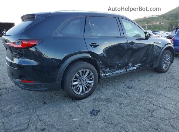 JM3KKBHD5S1252014 2025 MAZDA CX-90 Черный Задняя правая четверть