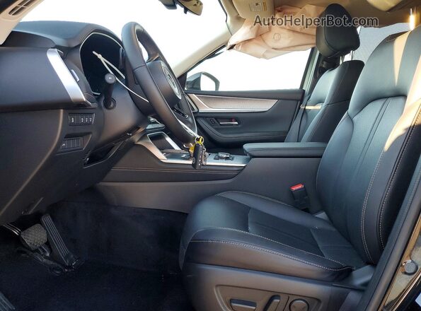 JM3KKBHD5S1252014 2025 MAZDA CX-90 Черный Вид салона спереди