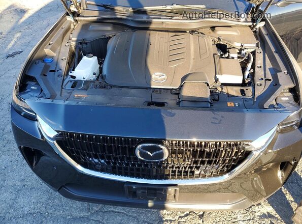 JM3KKBHD5S1252014 2025 MAZDA CX-90 Черный Вид подкапотного пространства