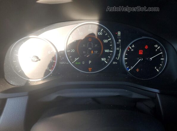 JM3KKBHD6S1215859 2025 MAZDA CX-90 Black Vista del cuadro de instrumentos