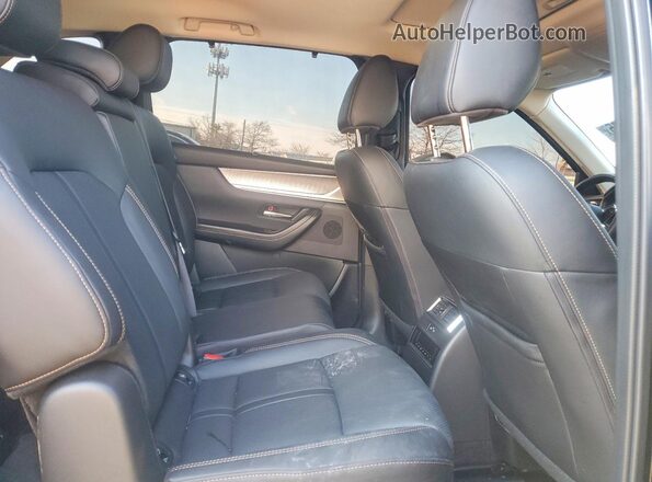 JM3KKBHD6S1215859 2025 MAZDA CX-90 Black Vista interior trasera