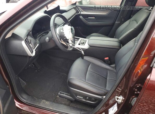 JM3KKCHD2S1233877 2025 MAZDA CX-90 Burgundy Vista interior delantera