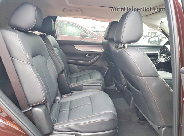 JM3KKCHD2S1233877 2025 MAZDA CX-90 Burgundy Vista interior trasera