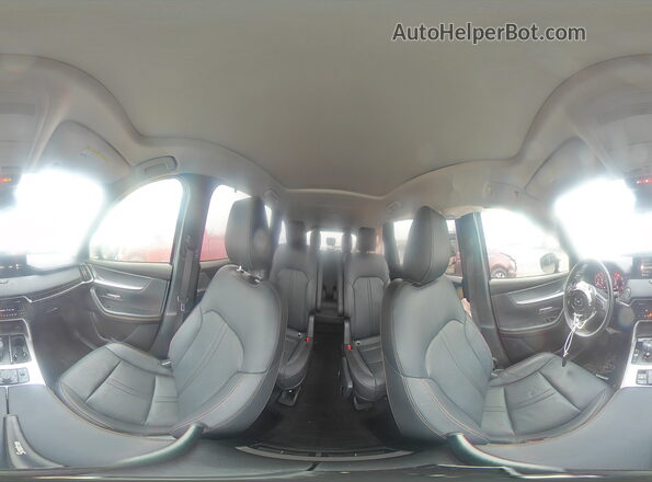 JM3KKCHD2S1233877 2025 MAZDA CX-90 Burgundy Vista interior de 360 grados