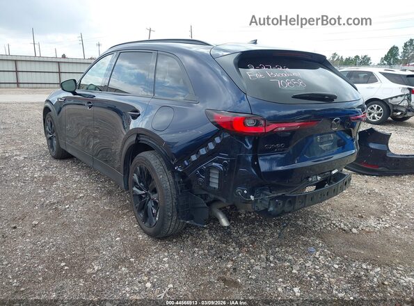 JM3KKCHD2T1356208 2026 MAZDA CX-90 Blue Задня ліва чверть