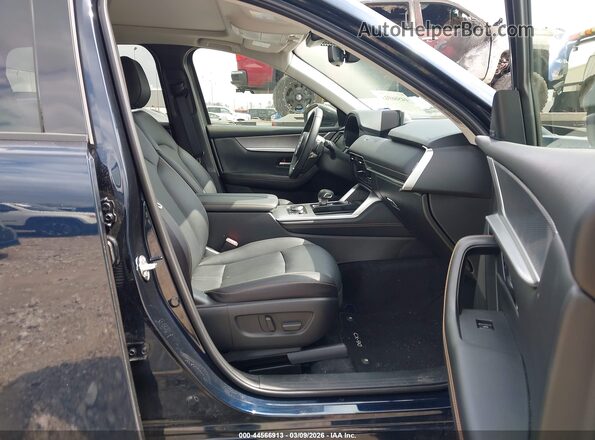 JM3KKCHD2T1356208 2026 MAZDA CX-90 Blue Вид салону спереду