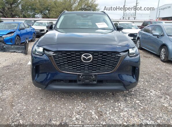 JM3KKCHD2T1356208 2026 MAZDA CX-90 Blue Вид задньої частини салону