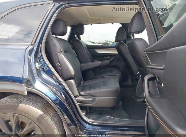 JM3KKCHD2T1356208 2026 MAZDA CX-90 Blue Вид наклейки з VIN-кодом
