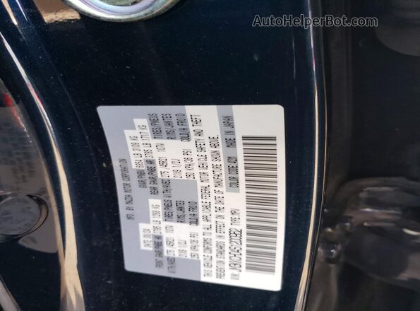 JM3KKCHD4S1200962 2025 MAZDA CX-90 Синий Панорамный вид салона 360°