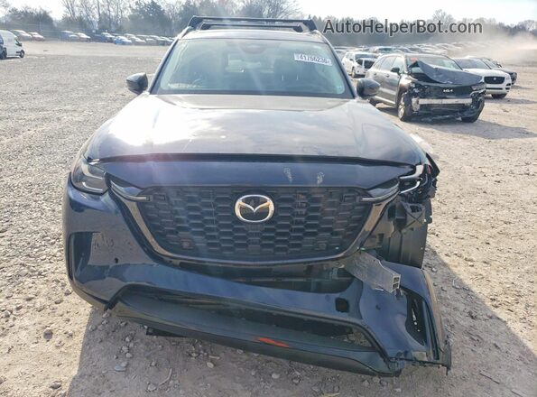 JM3KKCHD4S1200962 2025 MAZDA CX-90 Синий Вид спереди