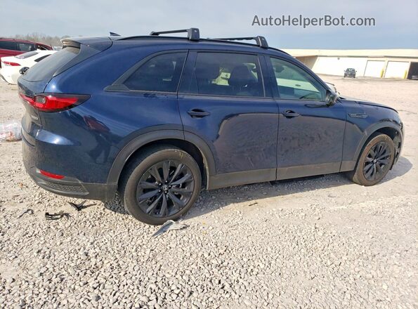 JM3KKCHD4S1200962 2025 MAZDA CX-90 Синий Задняя правая четверть