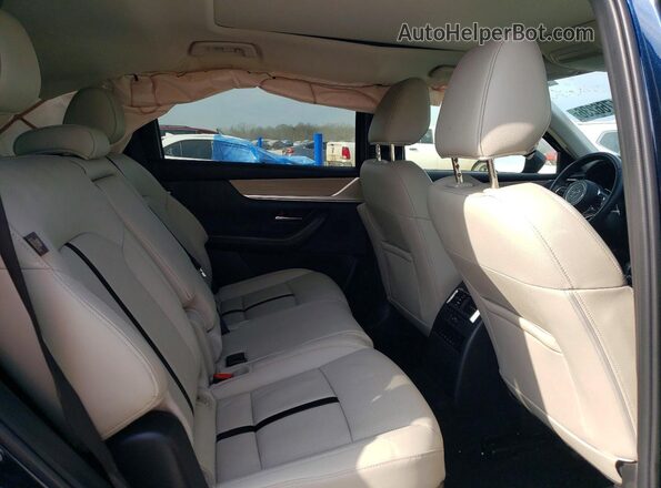 JM3KKCHD4S1200962 2025 MAZDA CX-90 Синий Вид задней части салона