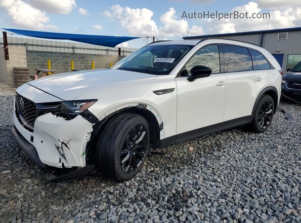 JM3KKCHD6T1353277 2026 MAZDA CX-90 White 