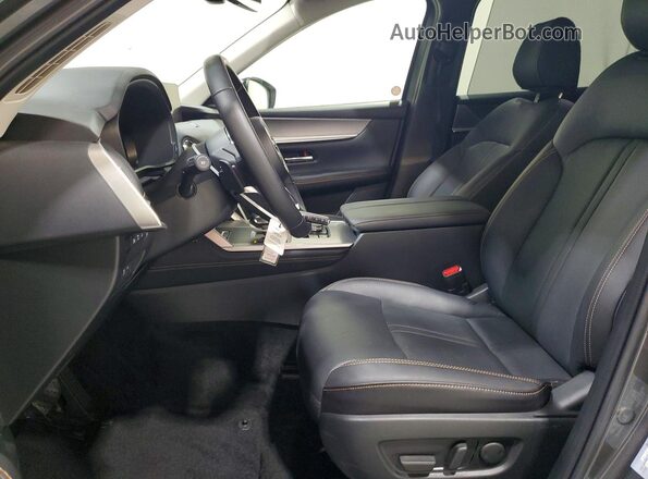 JM3KKCHD8T1355161 2026 MAZDA CX-90 Серый Вид салона спереди