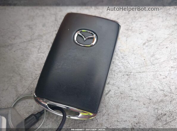 JM3KKCHDXT1353282 2026 MAZDA CX-90 White Вид панелі приладів