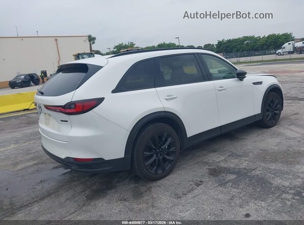 JM3KKCHDXT1353282 2026 MAZDA CX-90 White Задня права чверть