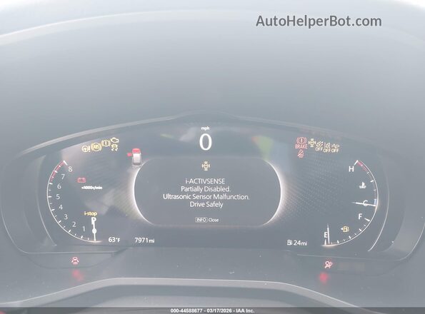 JM3KKCHDXT1353282 2026 MAZDA CX-90 White Вид задніх сидінь