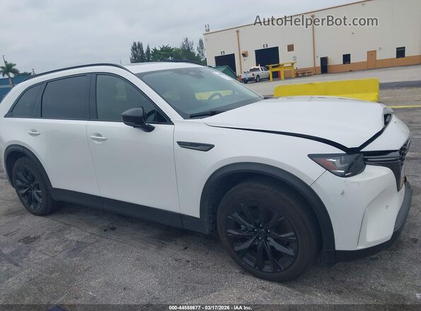 JM3KKCHDXT1353282 2026 MAZDA CX-90 White 
