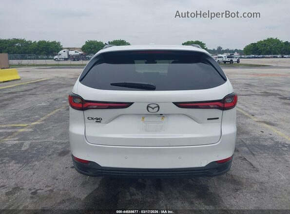 JM3KKCHDXT1353282 2026 MAZDA CX-90 White 