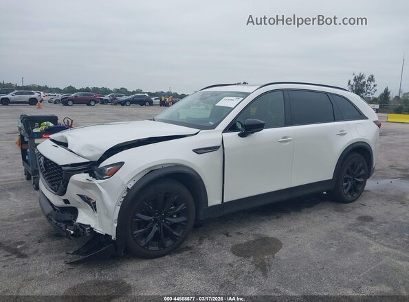 JM3KKCHDXT1353282 2026 MAZDA CX-90 White 
