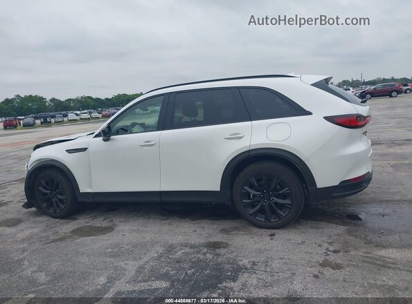 JM3KKCHDXT1353282 2026 MAZDA CX-90 White Панорамний вид салону 360°