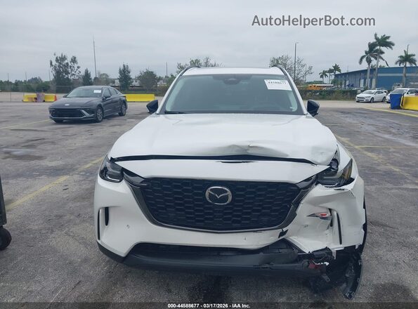 JM3KKCHDXT1353282 2026 MAZDA CX-90 White 