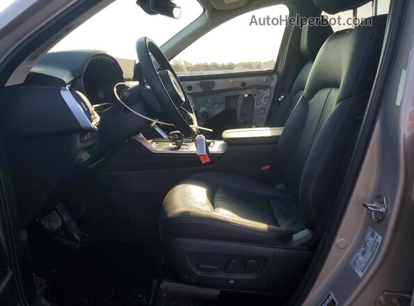 JM3KKCHDXT1356036 2026 MAZDA CX-90 Gray Вид салону спереду
