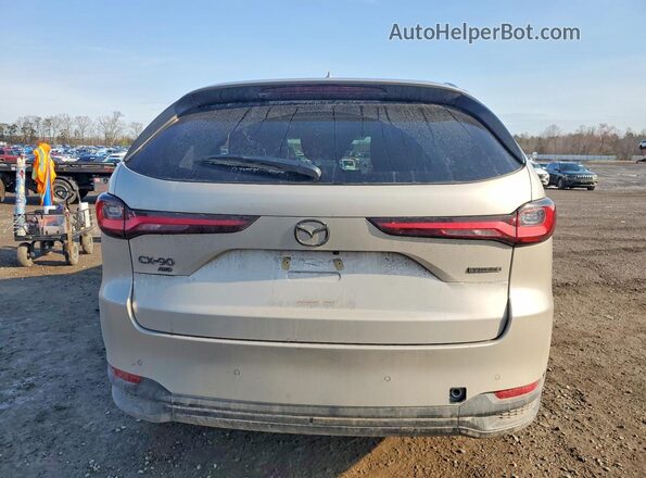 JM3KKCHDXT1356036 2026 MAZDA CX-90 Gray Вид ззаду