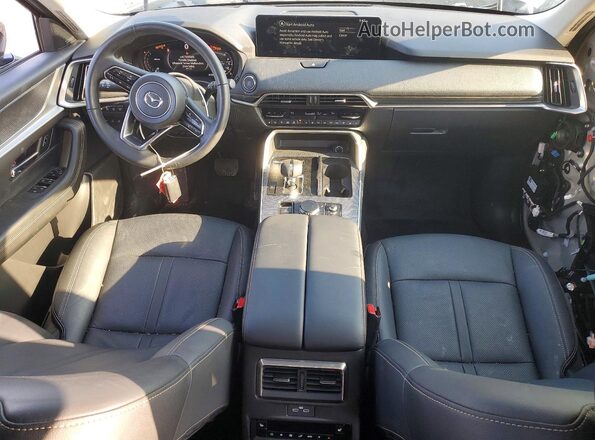 JM3KKCHDXT1356036 2026 MAZDA CX-90 Gray Вид панелі приладів