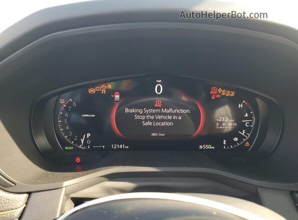 JM3KKCHDXT1356036 2026 MAZDA CX-90 Gray 