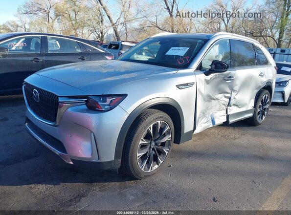 JM3KKDHA3R1136984 2024 MAZDA CX-90 PHEV Silver Przód lewy