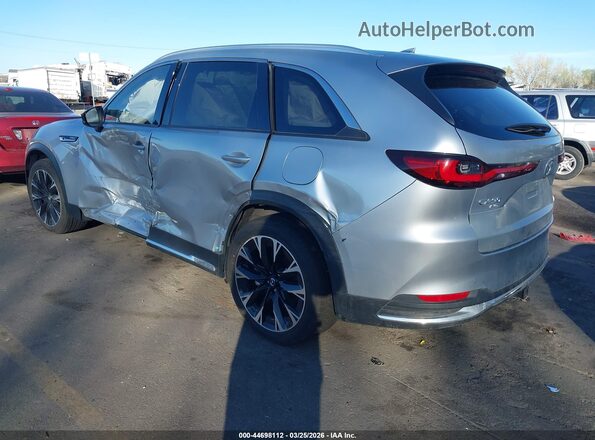 JM3KKDHA3R1136984 2024 MAZDA CX-90 PHEV Silver Tył lewy
