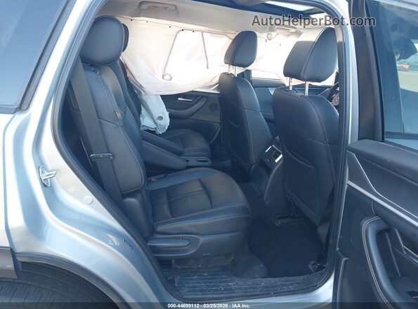 JM3KKDHA3R1136984 2024 MAZDA CX-90 PHEV Silver Widok naklejki z numerem VIN