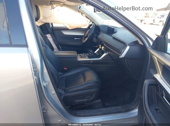 JM3KKDHA3R1136984 2024 MAZDA CX-90 PHEV Silver Widok wnętrza z przodu